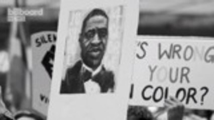 Music Industry Responds to George Floyd's Death With "Blackout Tuesday" | Billboard News