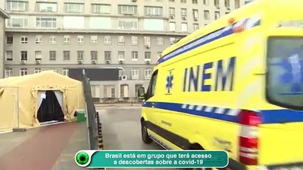 Brasil está em grupo que terá acesso a descobertas sobre a covid-19