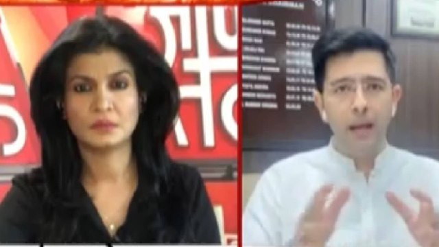 Delhi hospitals for residents: Chadha defends CM Kejriwal