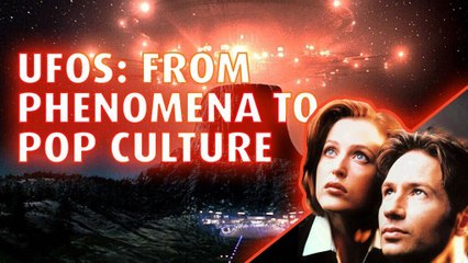 UFOs in POP CULTURE: History EXPLAINED
