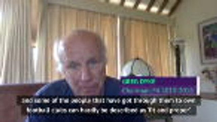 Greg Dyke unsurprised at lower league clubs financial struggles