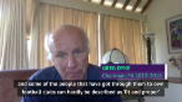 Greg Dyke unsurprised at lower league clubs financial struggles