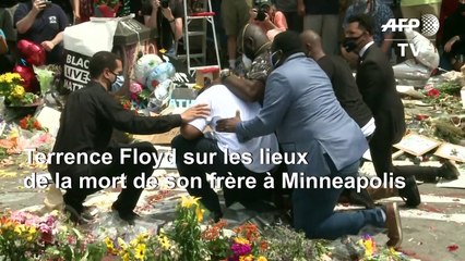 Minneapolis: le frère de George Floyd appelle à manifester pacifiquement