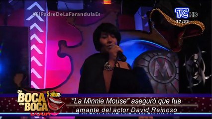 Han pasado cinco años desde que 'Minnie Mouse' hizo polémicas declaraciones