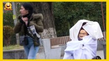 Evil Baby Scare Prank!  AWESOME REACTIONS
