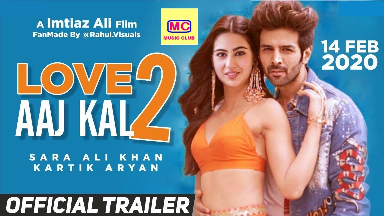 Likhe Jo Khat Tujhe Full Video Song | Love Aaj Kal 2 | Kartik Aryan & Sara Ali Khan | *New*