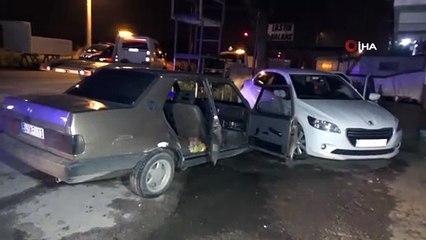 Düzce'de otomobile silahlı saldırı
