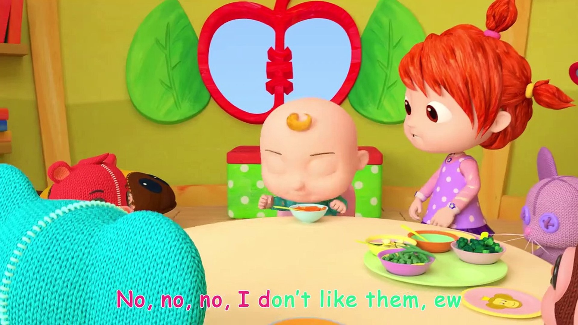 Yum Yum Vegetables Song Nursery Rhymes & Kids Songs