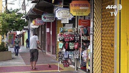 Comércio reabre em Manaus