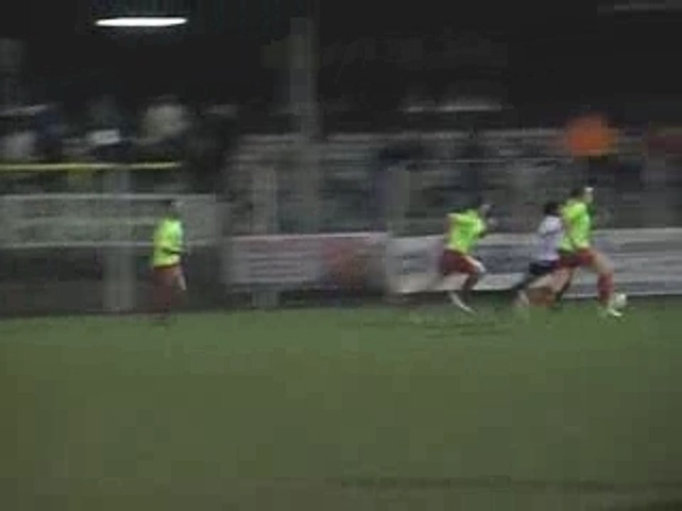 Virton à Olympic Charleroi : Avancée de mika