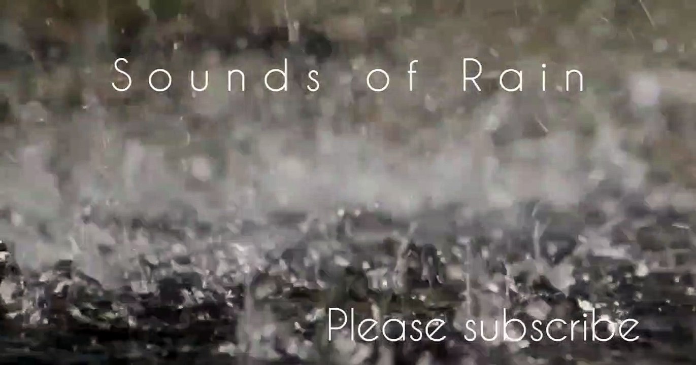 Sounds of Rain for Relaxation & Deep Sleep | Water Sound | Nature Sound | Mindfulness | White Noise