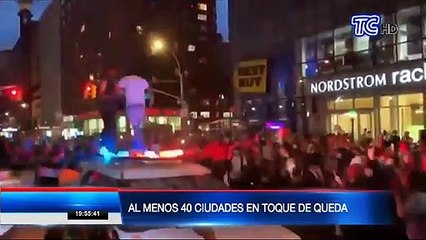 Donald Trump reclamó a gobernadores que retomen el control de calles debido a protestas