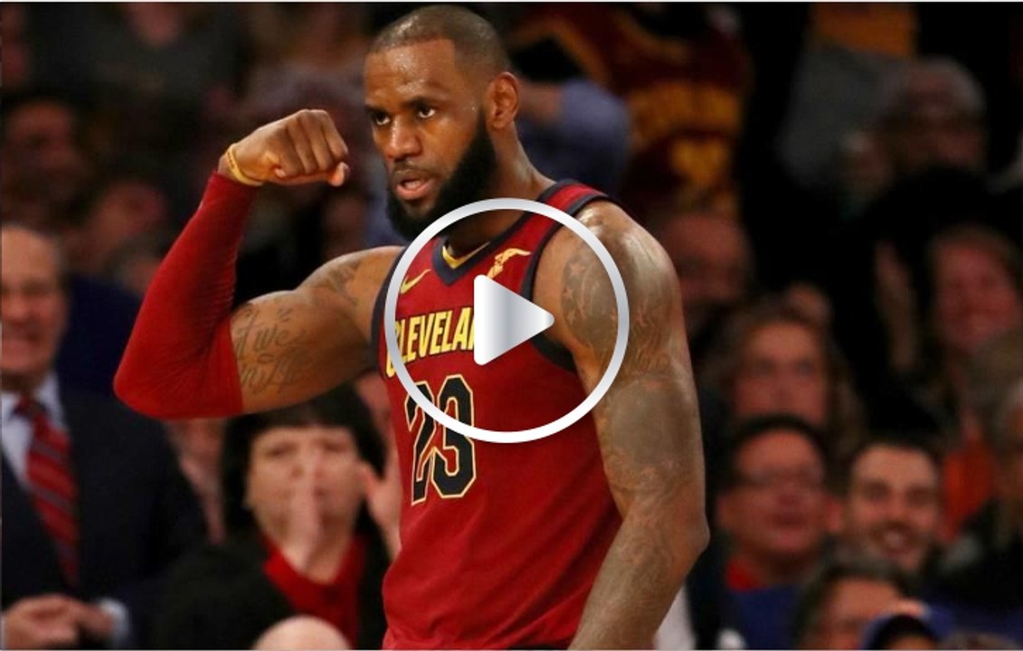 ¡Knockout para los Pistons! Bestiales 48 puntos de LeBron James en postemporada