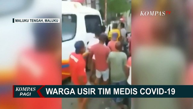 Bertugas Jemput Pasien PDP Corona, Petugas Medis Diusir Warga!