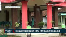 Kepala Desa Bantah Potong Dana Bantuan Untuk Warga