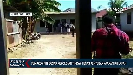 Pemprov NTT Desak Polisi Tindak Tegas Penyebar Ajaran Khilafah