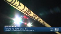 Civil rights attorney talks about what needs to come next