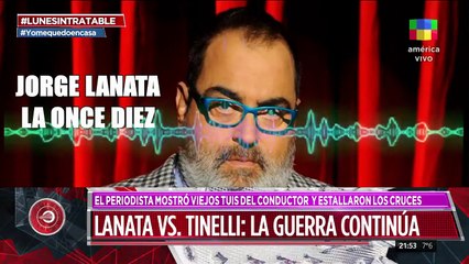 La verdad de la guerra Lanata-Tinelli