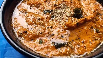 Red Coconut chutney - South Indian Style (1)