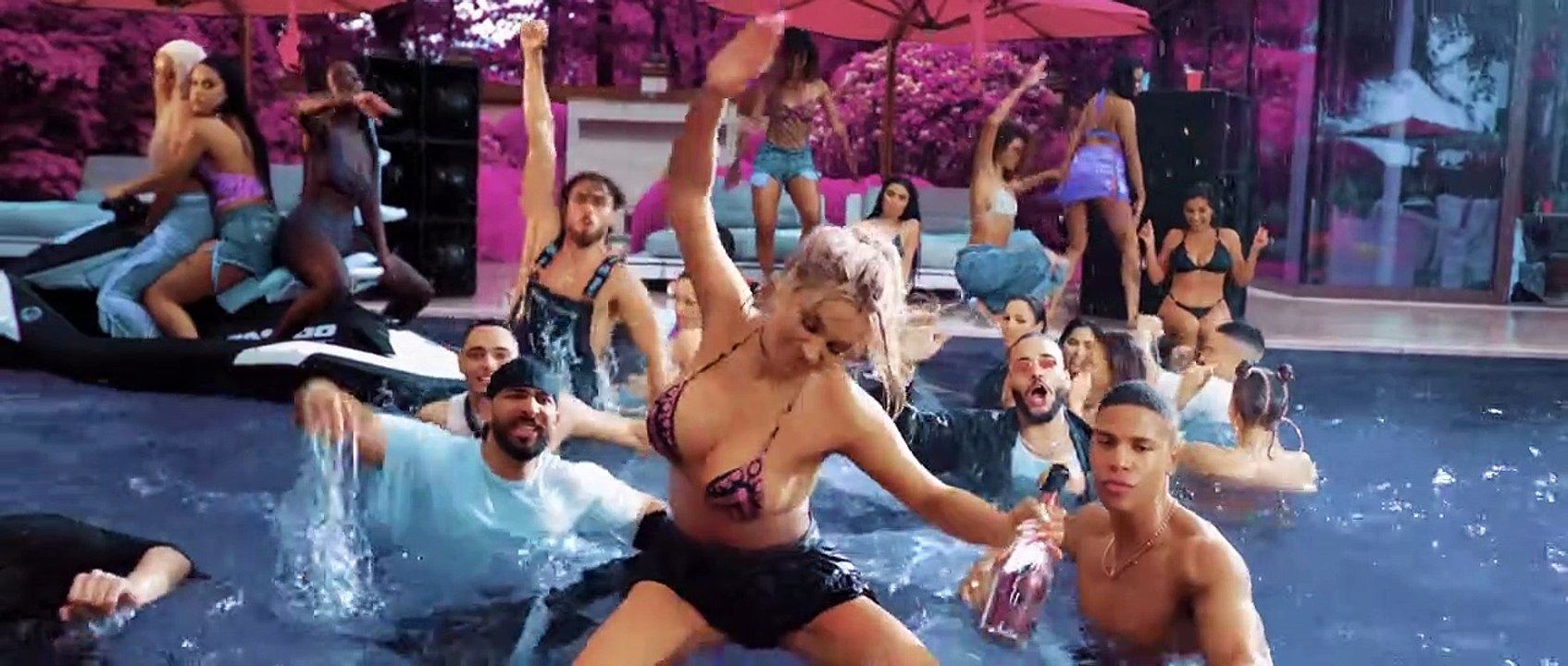 SHIRIN DAVID - HOES UP G'S DOWN [Official Video]