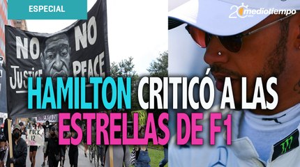 En F1 hay nula respuesta ante casos de racismo: Hamilton