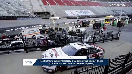 NASCAR Reportedly Is Evaluating Possibility Of Allowing Fans To Return