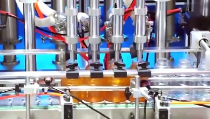 1000w liquid essential oil edible filling machine