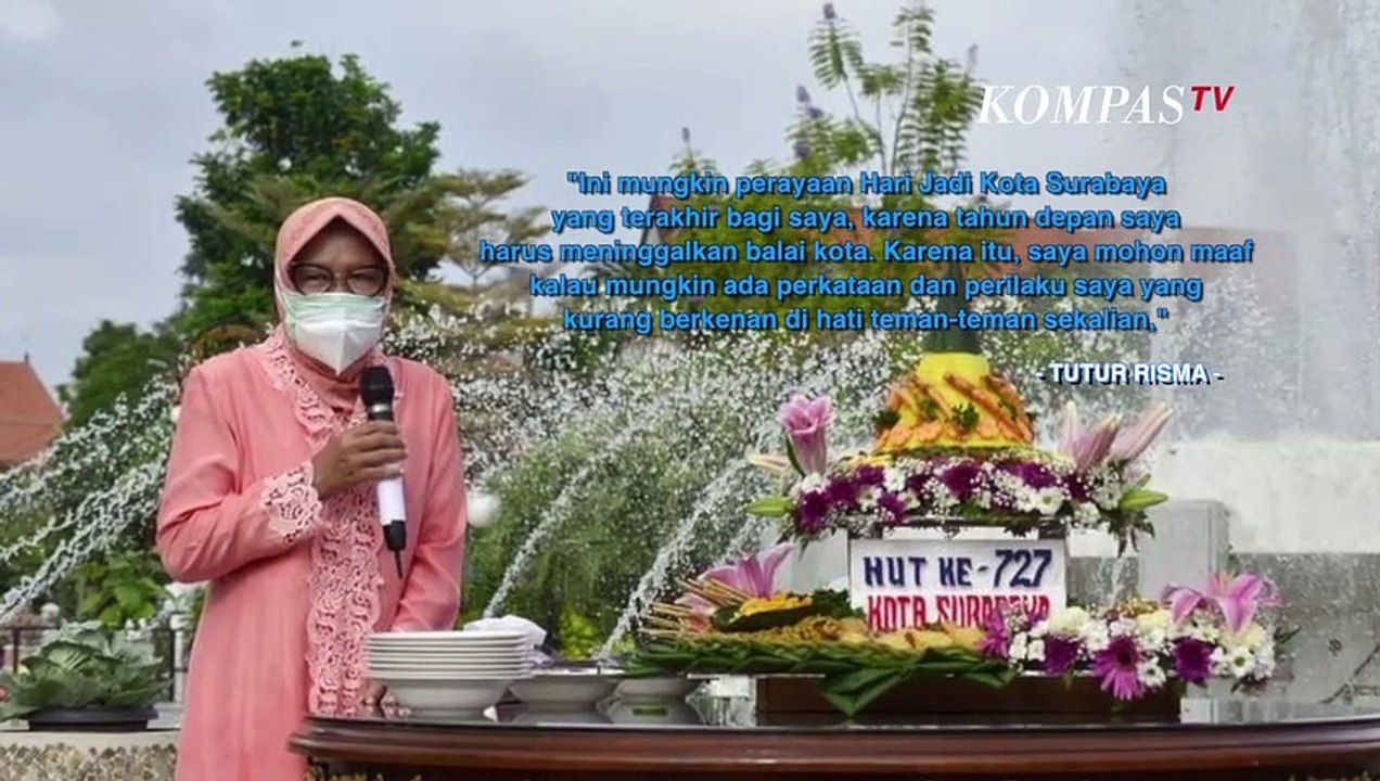 Sudah 2 Periode Menjabat, Risma Pamit