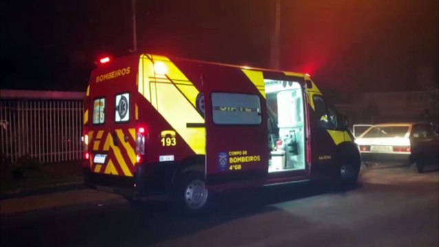 Homem sofre várias lesões no rosto ao ser agredido; socorro do Siate ocorreu no Santa Felicidade