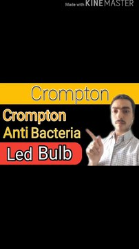 Crompton anti bac LED bulb