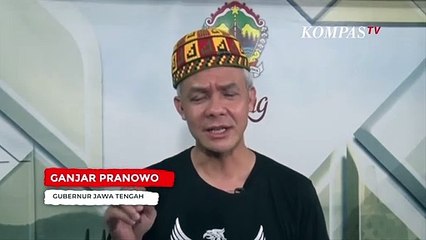 Begini Kata Ganjar Soal Tenaga Medis yang Diancam