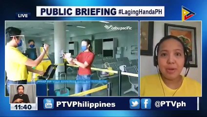 Preventive measures ng Cebu Pacific kontra CoVID-19, alamin