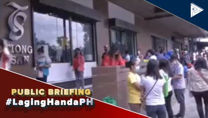 Pagdami ng mga tao sa central business district, naitala sa unang araw ng MGCQ sa Baguio