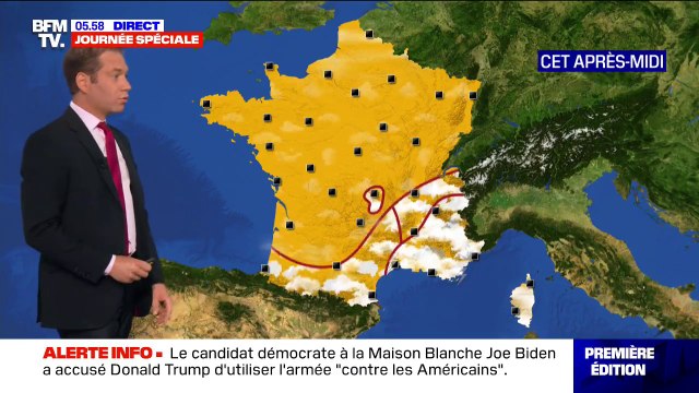 ☀ Jusqu'à 31°C... Une très belle journée chaude et ensoleillée prévue ce mardi