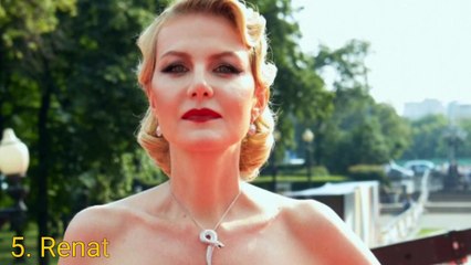 Top 5 Most Popular Russian Actresses Of 2020