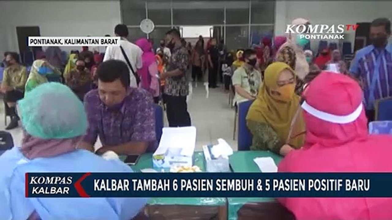 Kalbar Catat 6 Pasien Covid-19 Sembuh, 5 Orang Terkonfirmasi Positif