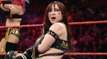 WHAT HAPPENED WWE KAIRI SANE IN RING - - KAIRI SANE VS NIA JAX - WWE NIA JAX KAIRI SANE BOTCH