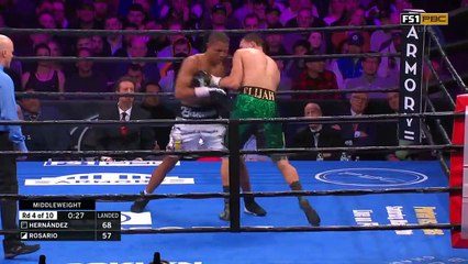 Mark Anthony Hernandez vs Jeison Rosario Full Fight