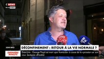 Déconfinement - Les chaînes infos ont retransmis en direct hier soir à minuit la réouverture des premiers bars et restaurants en France
