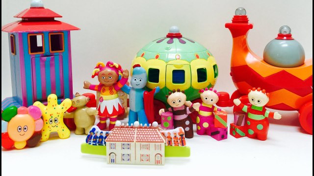 in the night garden wooden stacking blocks