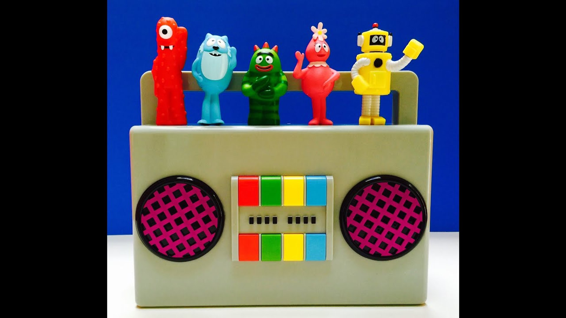 Yo Gabba Gabba Musical Boombox Playset Surprise Toy - video Dailymotion