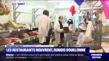Déconfinement: Rungis reprend du service avec la réouverture des restaurants