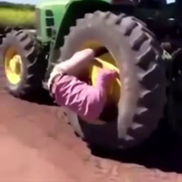 Collection Of Failed Operating Skills Of Truck Driver Stupid