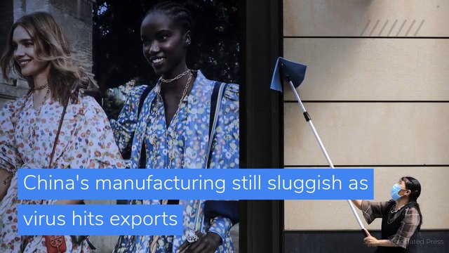 China's manufacturing still sluggish as virus hits exports, and other top stories from June 02, 2020.