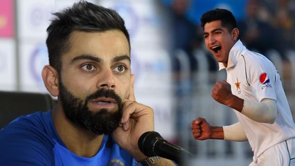 Naseem Shah says he don’t fear Kohli, fans slams about his comments