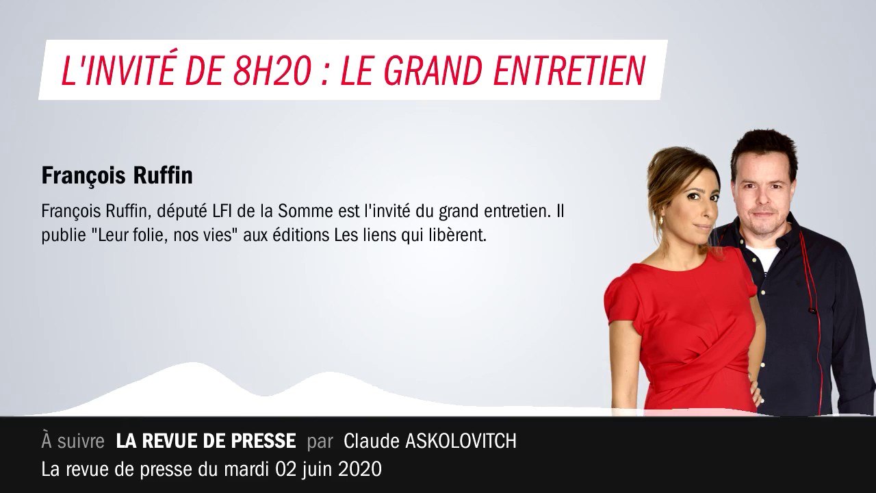 Francois Ruffin :"Cette folie, ils l'ont construite patiemment, traité après traité, loi après loi, ils l'ont voulue et demain ils la voudront encore"