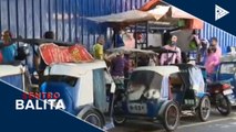 Ilang tricycle drivers sa Mandaluyong, 'di pa rin nakakabiyahe; pag-iisyu ng I.D. at inspeksyon sa mga tricycle, minamadali