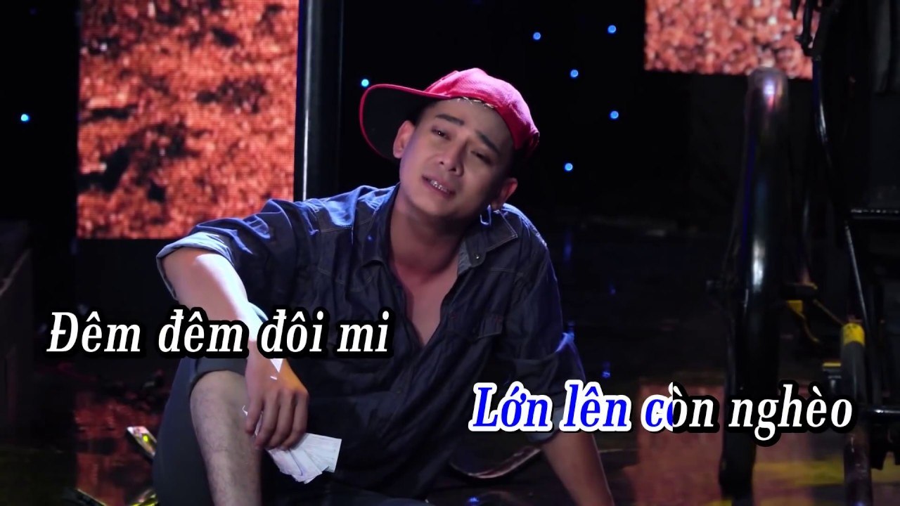 Karaoke  Lk Nghèo - Lê Sang, Đoàn Minh, Tony Tèo