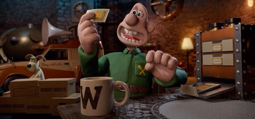 Wallace & Gromit  The Big Fix Up - Recruitment Drive