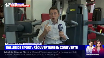 Les salles de sport rouvrent ce mardi en zone verte